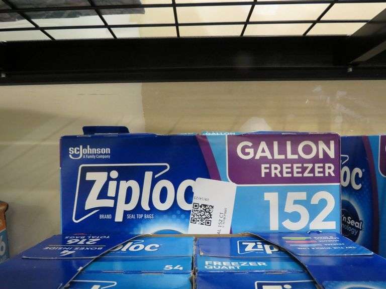 2) Ziploc Storage Bags, Reynolds Aluminum Foil Prime Time Auctions, Inc.