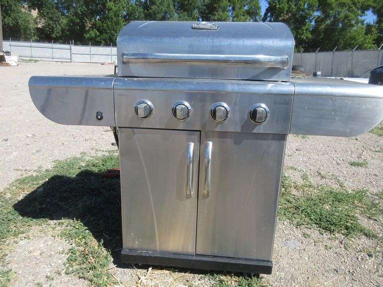 Commercial Series CharBroil Grill Prime Time Auctions, Inc.