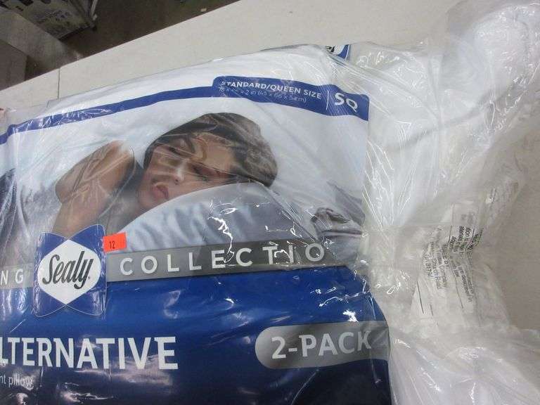 Sealy Down Alternative Pillows Prime Time Auctions, Inc.
