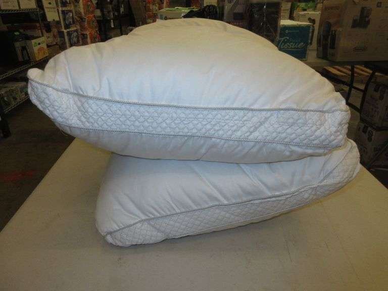 2) Sealy Pillows Prime Time Auctions, Inc.