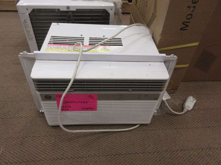 GE Window AC Unit Prime Time Auctions, Inc.