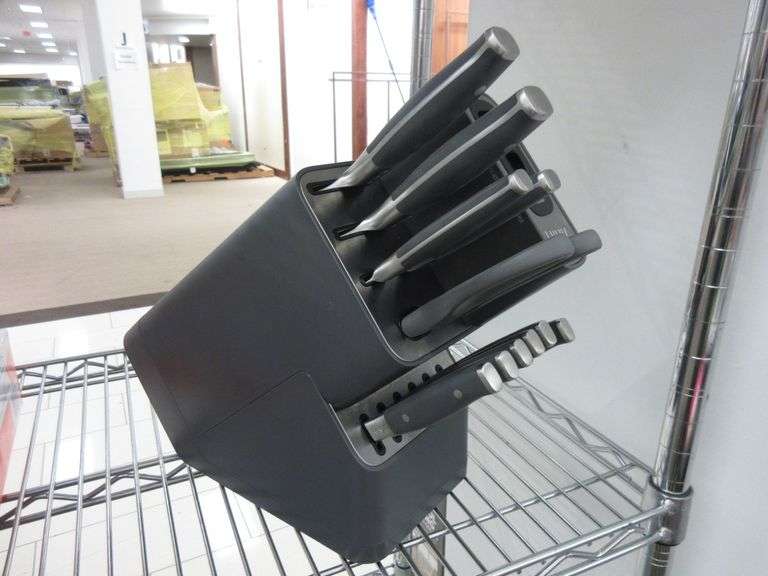 Ninja Never Dull Knife Block Prime Time Auctions, Inc.