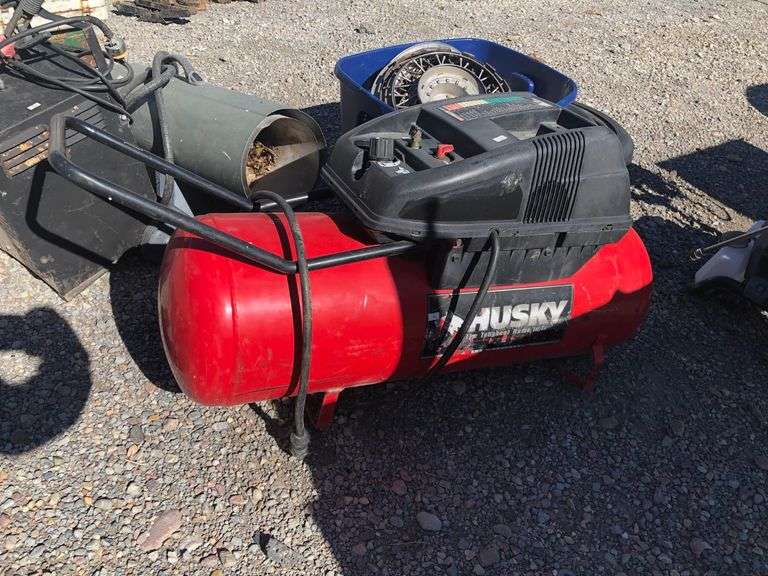 Husky Air Compressor Prime Time Auctions, Inc.