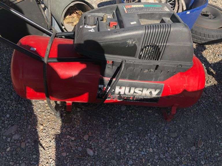 Husky Air Compressor Prime Time Auctions, Inc.
