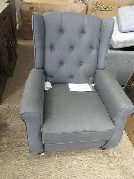 Abbyson Pushback Recliner * - Prime Time Auctions, Inc.