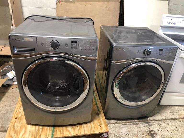 Whirlpool Washer and Dryer Prime Time Auctions, Inc.