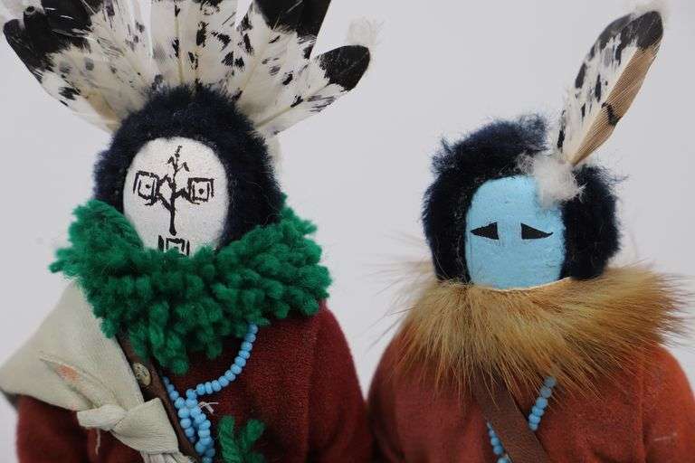 Navajo Yei Bi Chei Dancers Colorado Premier Realty & Auction Services