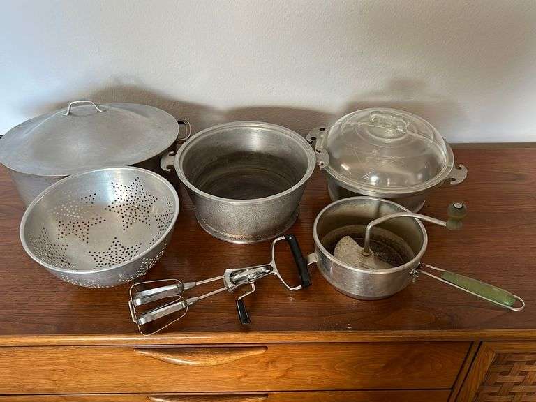 Guardian, Vintage Kitchen Ware Colorado Premier Realty & Auction Services