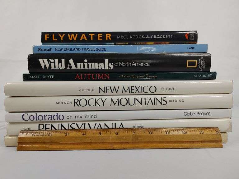 Coffee Table Books Colorado Premier Realty & Auction Services