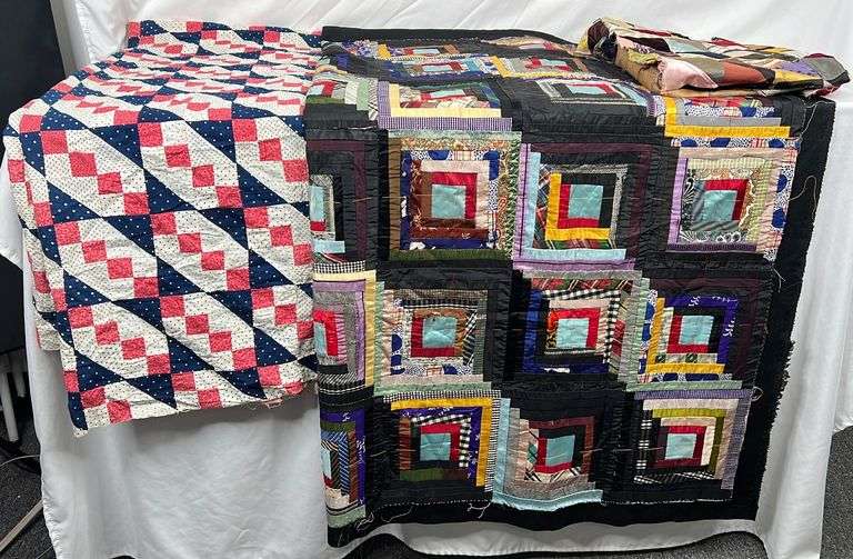Handmade Quilt Tops Colorado Premier Realty & Auction Services