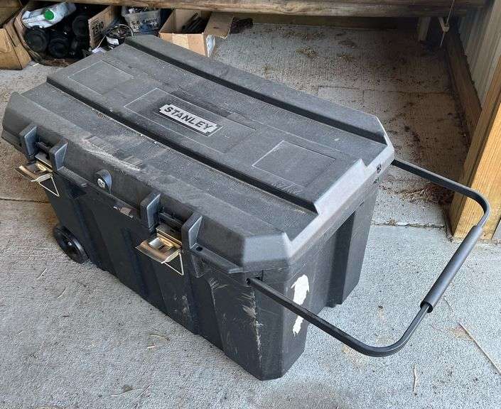 Stanley, Portable Tool Box Colorado Premier Realty & Auction Services