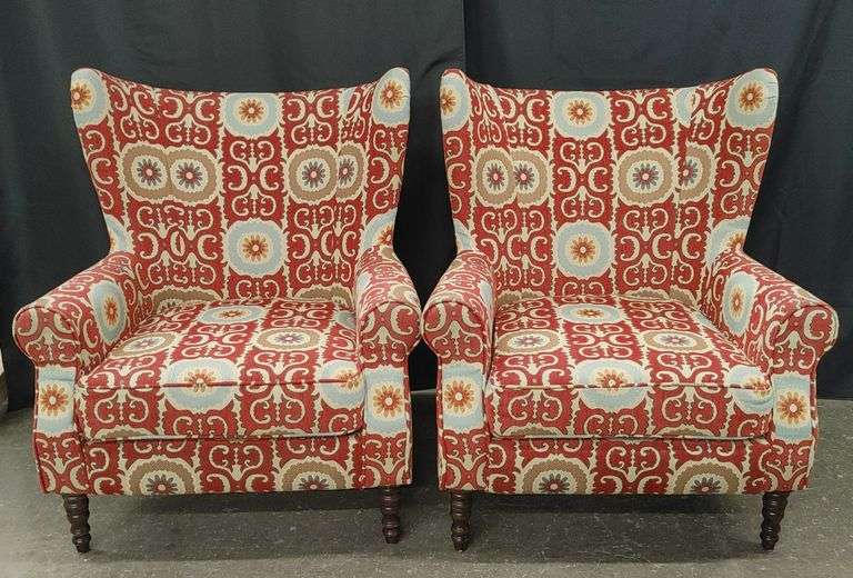 Upholstered Arm Chairs Colorado Premier Realty & Auction Services