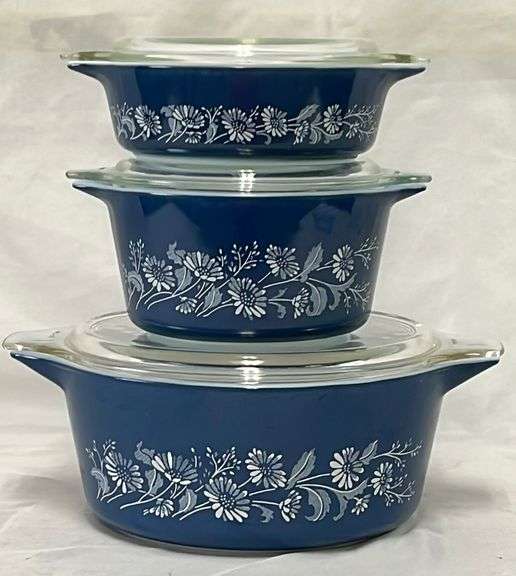 Pyrex, Casserole Dishes Colorado Premier Realty & Auction Services