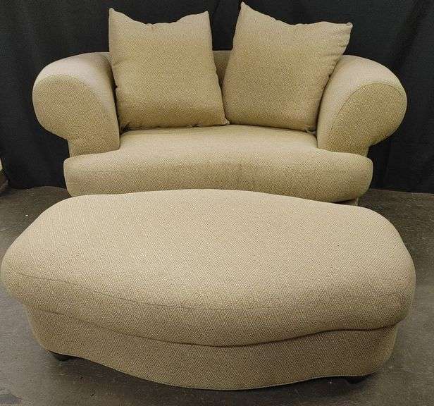 Loveseat with Ottoman Colorado Premier Realty & Auction Services