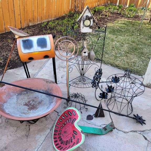 Cast Iron Yard Art Colorado Premier Realty & Auction Services