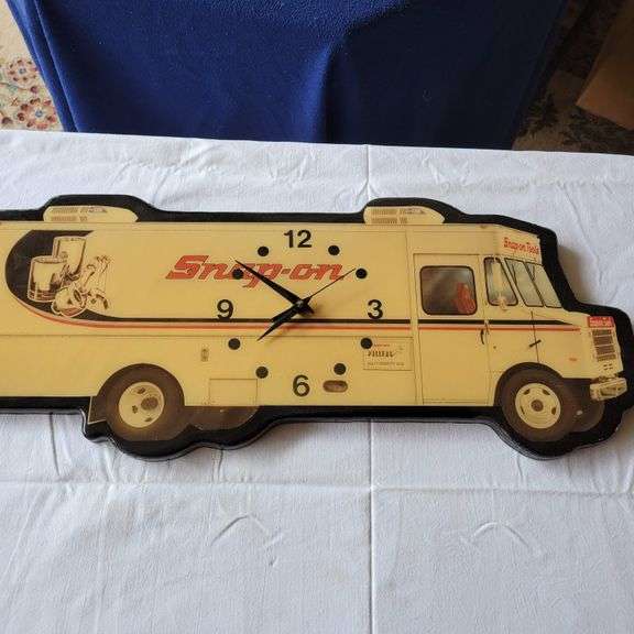 SnapOn Tools Clock Colorado Premier Realty & Auction Services