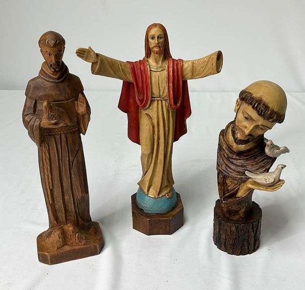 Religious Figurines Colorado Premier Realty & Auction Services