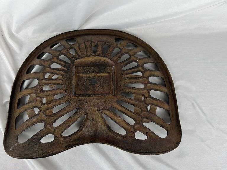 John Deere, Tractor Seat Colorado Premier Realty & Auction Services