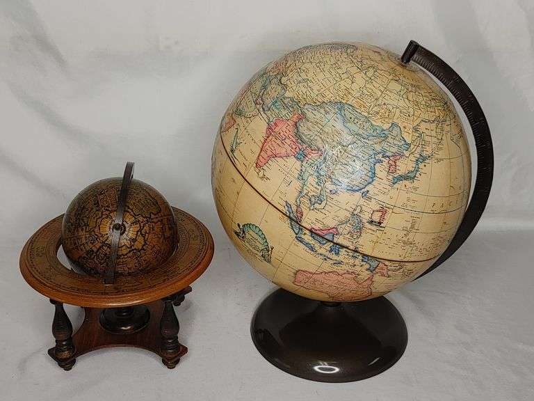 Vintage Globes Colorado Premier Realty & Auction Services