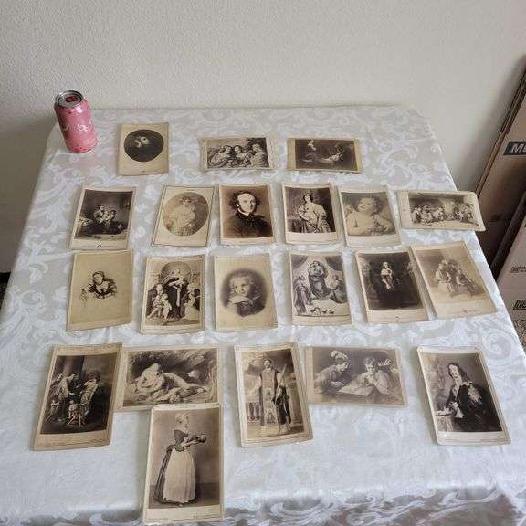 Antique Cards Collection Colorado Premier Realty & Auction Services