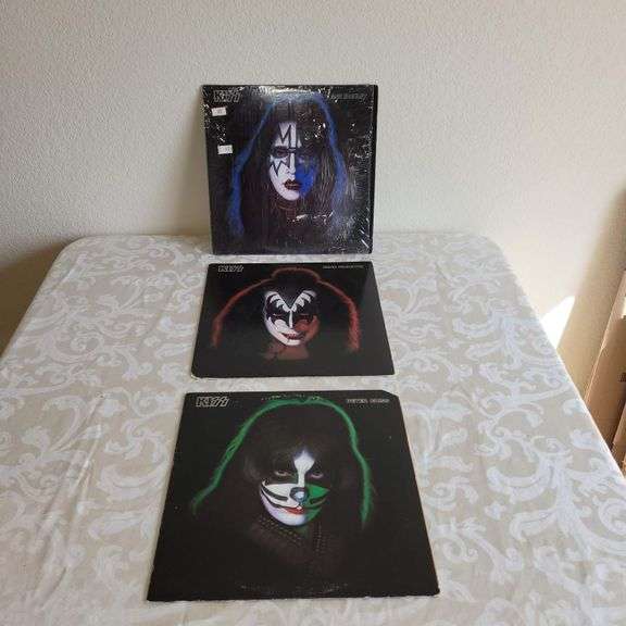 KISS Vinyl Records Colorado Premier Realty & Auction Services