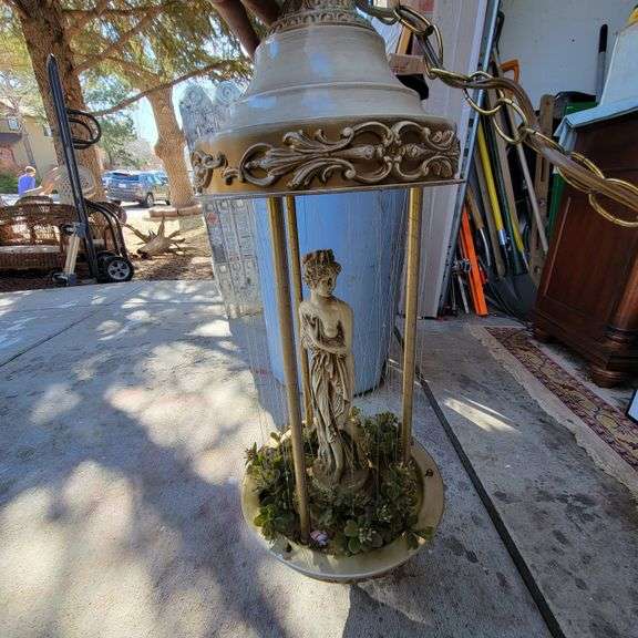 Vintage Garden Oil Lamp Colorado Premier Realty & Auction Services