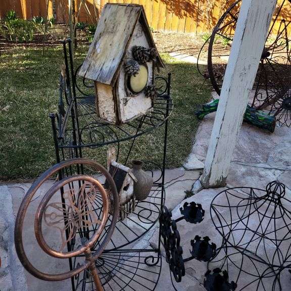 Cast Iron Yard Art Colorado Premier Realty & Auction Services
