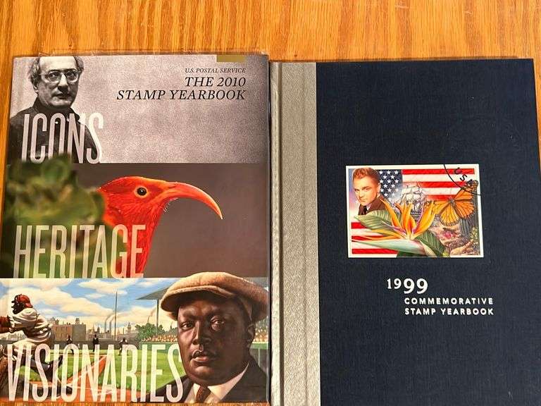 USPS Stamp Collectors Books Colorado Premier Realty & Auction Services