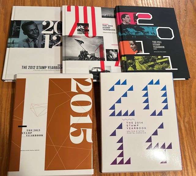 USPS Stamp Collectors Books Colorado Premier Realty & Auction Services