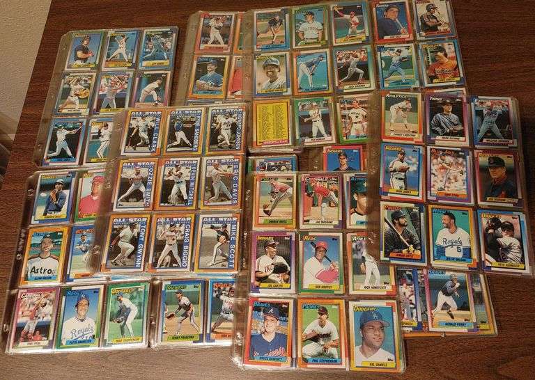 Vintage Baseball Cards Colorado Premier Realty & Auction Services