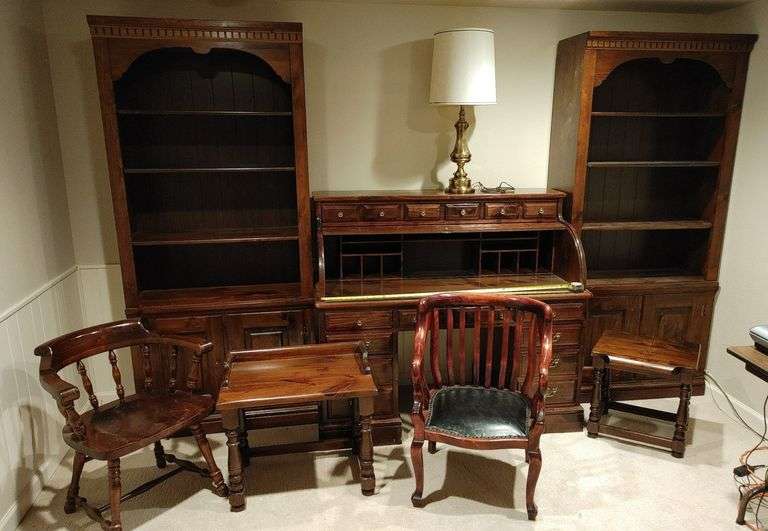 Kling, Office Furniture Colorado Premier Realty & Auction Services