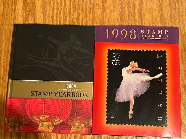 USPS Stamp Collectors Books Colorado Premier Realty & Auction Services