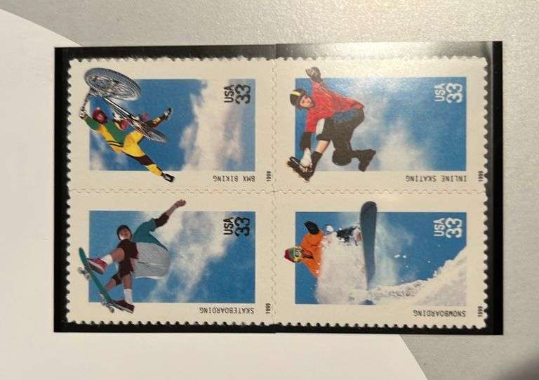 USPS Stamp Collectors Books Colorado Premier Realty & Auction Services