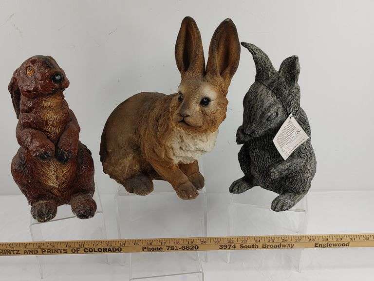 Collection of Rabbits Colorado Premier Realty & Auction Services