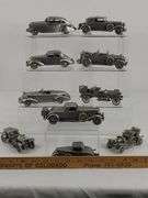 DANBURY MINT PEWTER model of a 1953 MORGAN PLUS 4 ROADSTER Car £8.98 - UK DANBURY MINT PEWTER model of a 1953 MORGAN PLUS 4 ROADSTER Car £8.98 - UK