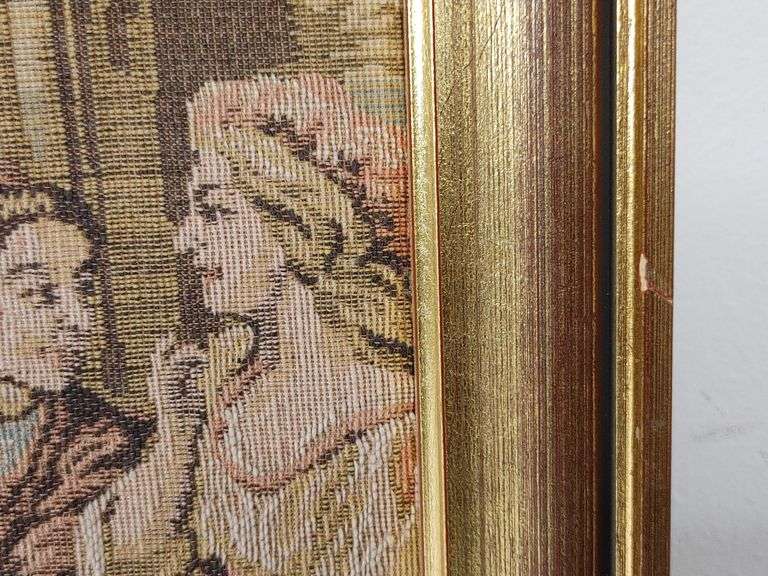 Framed Tapestry Colorado Premier Realty & Auction Services