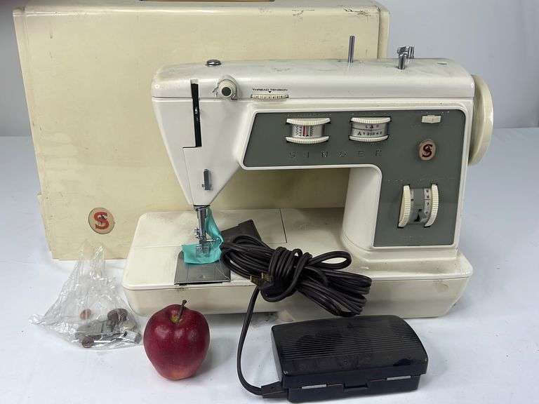 Sewing Machine Colorado Premier Realty & Auction Services