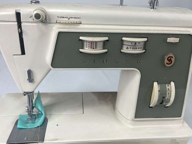 Sewing Machine Colorado Premier Realty & Auction Services