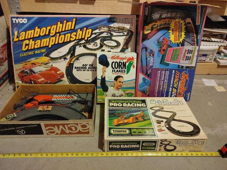 Tyco Electric Race Car Sets Colorado Premier Realty & Auction Services