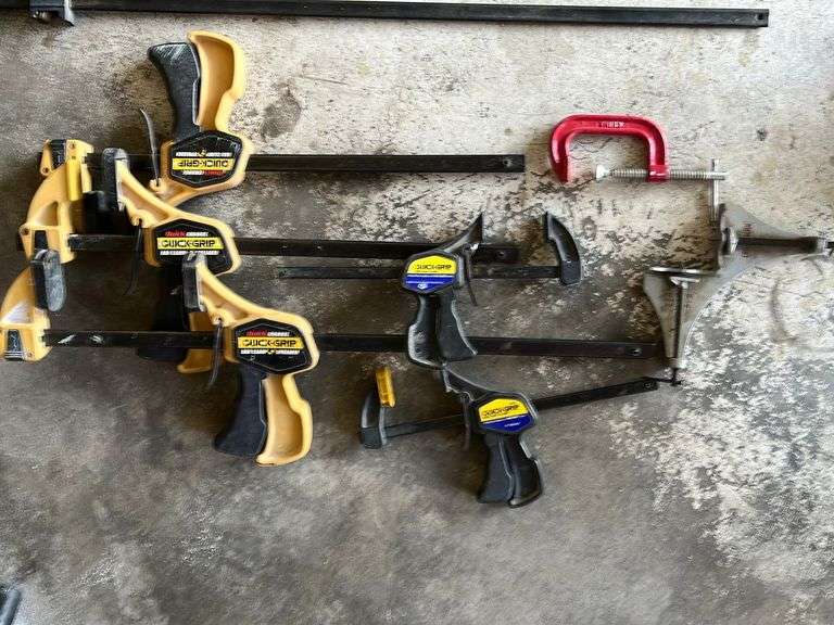 QuickGrip, Craftsman, Shop Clamps Colorado Premier Realty & Auction