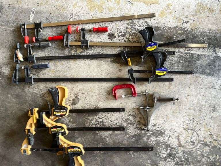 QuickGrip, Craftsman, Shop Clamps Colorado Premier Realty & Auction