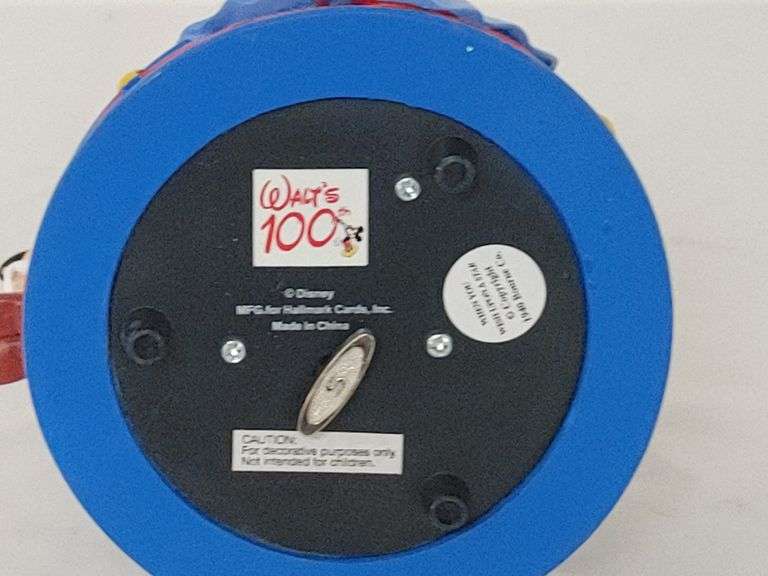 Disney, Hallmark, Musical Birthday Water Globe Colorado Premier