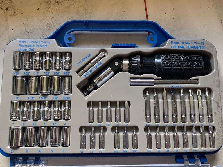 All Trade, Ratchet Diver Set Colorado Premier Realty & Auction Services