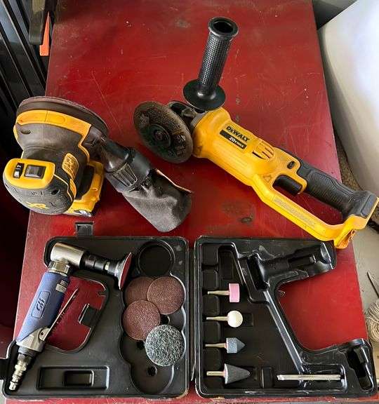 DeWalt; CH; Grinder, Sander, Angle Grinder Colorado Premier Realty