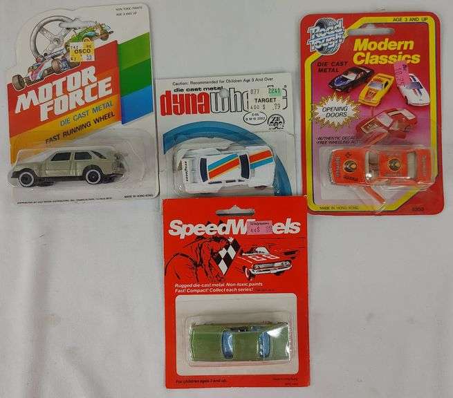 Speed Wheels, Kenner, Motor Force, Diecast Metal Cars Colorado