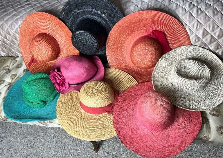 Ladies Straw Hats Colorado Premier Realty & Auction Services