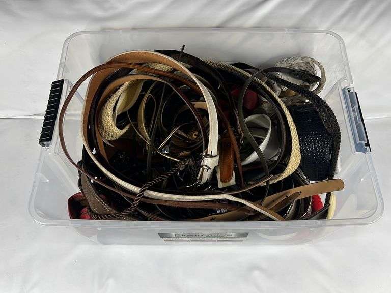 Women’s Belts Colorado Premier Realty & Auction Services