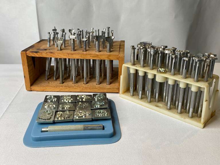 Leather Stamping Tools Coastal Downsizing LLC