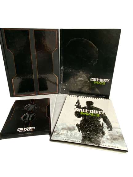 Call of Duty Books & Collectibles - Coastal Downsizing LLC