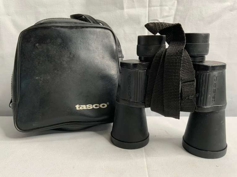 Tasco Binoculars with Case Coastal Downsizing LLC
